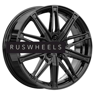 Диски iFree 6,5x17/5x114,3 ET37 D66,6 Виар (КС1065) BK