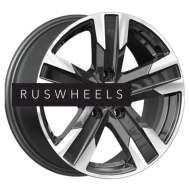 Диски K&K 7x16/5x105 ET38 D56,6 Висмут (КС1009) Алмаз черный Диски K&K 7x16/5x105 ET38 D56,6 Висмут (КС1009) Алмаз черный