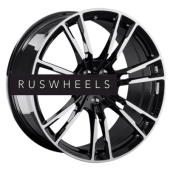 Диски LS Forged 8,5x19/5x112 ET38 D66,6 LS FG06 BKF (конус, C570) Диски LS Forged 8,5x19/5x112 ET38 D66,6 LS FG06 BKF (конус, C570)