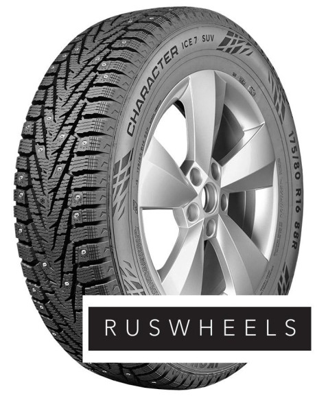 Шины Ikon 235/55R18 104T XL Character Ice 7 SUV (Nordman 7 SUV) TL (шип.) Шины Ikon 235/55R18 104T XL Character Ice 7 SUV (Nordman 7 SUV) TL (шип.)