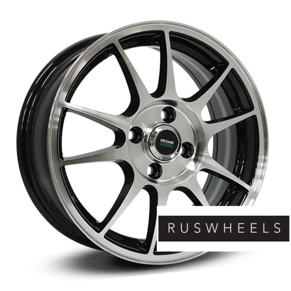 Диски Megami R15 / 6J PCD 4x100 ЕТ 48 ЦО 54.1 MGM-5 Диски Megami R15 / 6J PCD 4x100 ЕТ 48 ЦО 54.1 MGM-5
