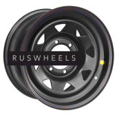Диски Off-Road Wheels 8x16/6x139,7 ET30 D110 Тойота/Ниссан/L200 2005+ (треуг. мелкий) Черный