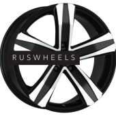 Диски MAK 7x17/5x160 ET54 D65,1 Stone 5 3 Black mirror