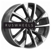 Диски КИК 7x17/5x115 ET40 D70,2 Роквуд (КС900) Алмаз черный Диски КИК 7x17/5x115 ET40 D70,2 Роквуд (КС900) Алмаз черный