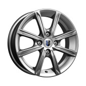 Диски КиК 5,0\R13 4*100 ET45 d67.1 Дарк платинум