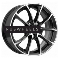 Диски iFree 6,5x16/5x108 ET50 D63,35 Джет (КС914) Блэк Джек Диски iFree 6,5x16/5x108 ET50 D63,35 Джет (КС914) Блэк Джек