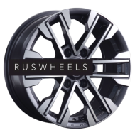 Диски Replay 7,5x17/6x139,7 ET25 D106,1 TY310 GMF (конус, C570) Диски Replay 7,5x17/6x139,7 ET25 D106,1 TY310 GMF (конус, C570)