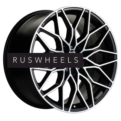 Диски Khomen Wheels 8,5x19/5x114,3 ET35 D60,1 KHW1902 (RAV4) Black-FP