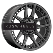 Диски LS 9x18/6x139,7 ET20 D106,1 1357 MGM (конус, Колпак+лого)