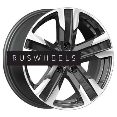 Диски КИК 7x16/5x108 ET40 D65,1 Висмут (КС1009) Алмаз черный Диски КИК 7x16/5x108 ET40 D65,1 Висмут (КС1009) Алмаз черный