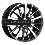 Диски LS 7x16/5x114,3 ET40 D73,1 808 BKF (конус)