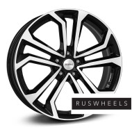 Диски Dezent R17 / 7J PCD 5x108 ЕТ 42 ЦО 65.1 TA dark