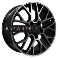Диски Khomen Wheels 7x18/5x114,3 ET40 D66,1 KHW1818 (Nissan Qashqai) Black-FP Диски Khomen Wheels 7x18/5x114,3 ET40 D66,1 KHW1818 (Nissan Qashqai) Black-FP