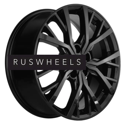 Диски Khomen Wheels 7x18/5x114,3 ET35 D60,1 KHW1806 (Changan/Geely/Lexus/Suzuki/Toyota) Black