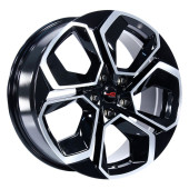 Диски LEGE ARTIS  Concept-SK532  7,0\R17 5*112 ET40  d57,1  BKF  [9342727]