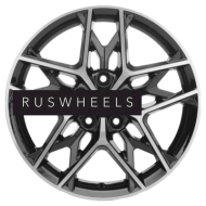 Диски Khomen Wheels 7x17/5x114,3 ET45 D60,1 KHW1709 (Changan/Geely/Lexus/Toyota) Black-FP Диски Khomen Wheels 7x17/5x114,3 ET45 D60,1 KHW1709 (Changan/Geely/Lexus/Toyota) Black-FP