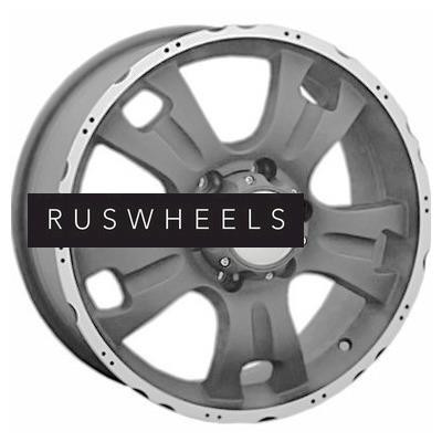 Диски LS 7x16/6x139,7 ET38 D100,1 214 GMF (Колпак+лого) Диски LS 7x16/6x139,7 ET38 D100,1 214 GMF (Колпак+лого)