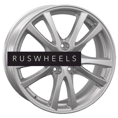 Диски Replay 7x17/5x114,3 ET45 D66,1 NS284 Sil (конус, TY002)