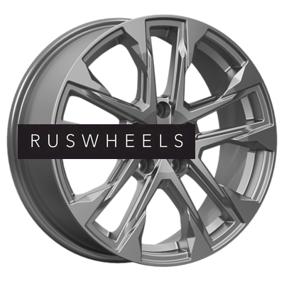 Диски СКАД 7x17/5x105 ET38 D56,6 Атакор (КЛ376) Графит