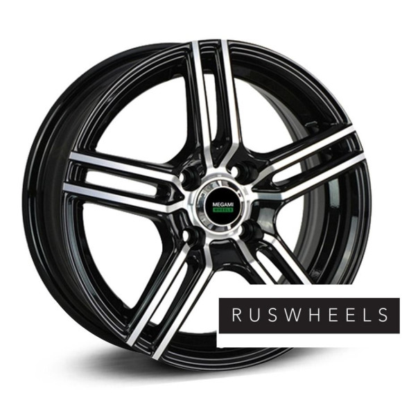Диски Megami R15 / 6J PCD 4x100 ЕТ 46 ЦО 54.1 MGM-1