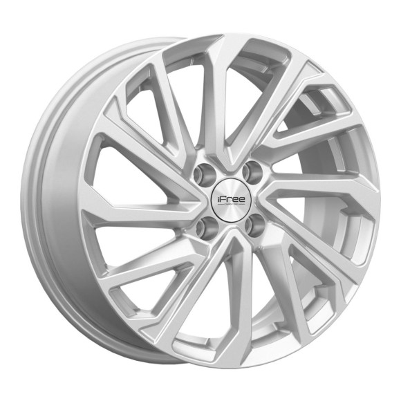Диски iFree Original 6.5\R16 4*100 ET50 d60.1 Сильвер