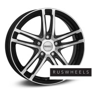 Диски Dezent R19 / 8J PCD 5x112 ЕТ 39 ЦО 66.6 TZ dark