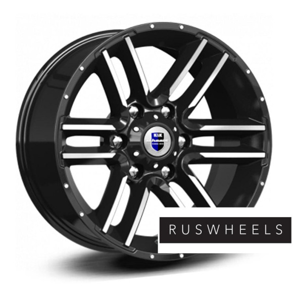 Диски КиК R17 / 8J PCD 6x139.7 ЦО 106.1 Алгама