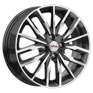 Диски iFree 6,0\R16 5*100 ET38 d57.1 Блэк Джек