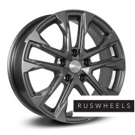 Диски Скад R17 / 7J PCD 5x114.3 ЕТ 35 ЦО 67.1 Атакор