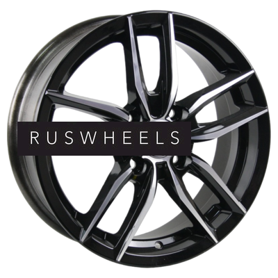 Диски RST 6x16/4x100 ET48 D54,1 R076 (Solaris/Rio) BD