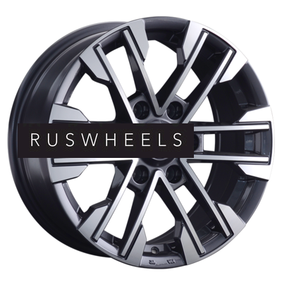 Диски Replay 7,5x17/6x139,7 ET30 D106,1 TY310 GMF (конус, C570)