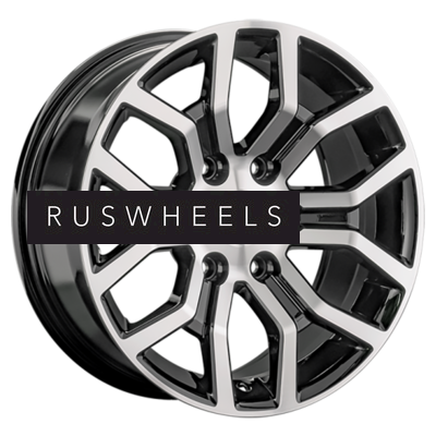 Диски LS 9x20/6x139,7 ET30 D100,1 1367 BKF (конус)