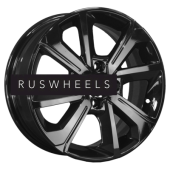 Диски Khomen Wheels 6x15/4x100 ET40 D60,1 KHW1501 (Logan/Sandero/Xray) Black