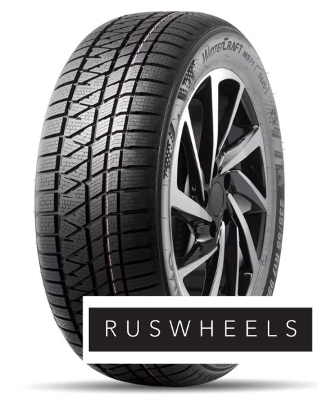 Шины Kumho 225/50/18 V 99 WS-71 SUV XL CHINA Шины Kumho 225/50/18 V 99 WS-71 SUV XL CHINA