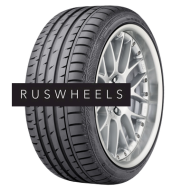 Шины Continental 275/40R18 99Y ContiSportContact 3 * E TL SSR