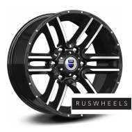 Диски КиК R17 / 8J PCD 6x139.7 ЕТ -10 ЦО 106.1 Алгама