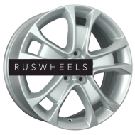 Диски Replay 7,5x17/5x108 ET55 D63,3 FD99 Sil (конус, C570)