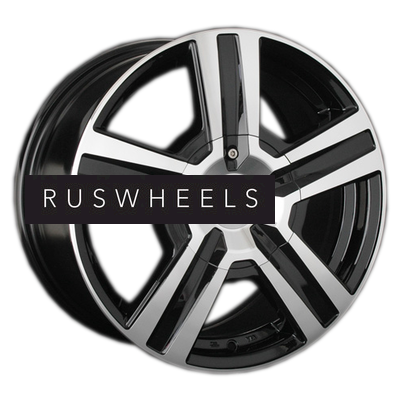 Диски LS 7x16/5x108 ET46 D65,1 794 BKF (конус, Колпак+лого)