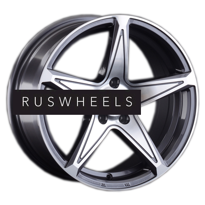 Диски LS 7x16/5x100 ET38 D57,1 852 GMF (конус) Диски LS 7x16/5x100 ET38 D57,1 852 GMF (конус)