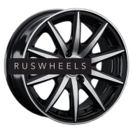 Диски LS 6,5x15/5x114,3 ET40 D73,1 221 BKF (конус)