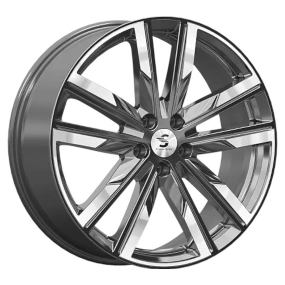 Диски СКАД Premium 8,0\R20 5*114.3 ET30 d60.1 Diamond gloss graphite