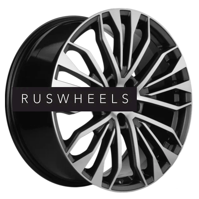 Диски Khomen Wheels 8,5x20/5x108 ET46 D63,4 KHW2009 (Tugella) Gray-FP