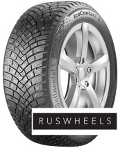 Шины Continental 255/40 r20 IceContact 3 101T Шипы
