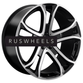 Диски Replay 11x21/5x112 ET38 D66,6 MR208 BKF (конус, MB001)