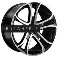 Диски Replay 11x21/5x112 ET38 D66,6 MR208 BKF (конус, MB001)