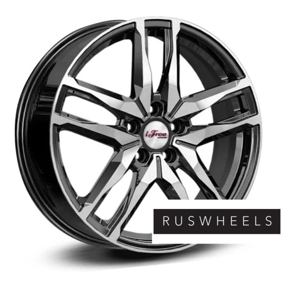 Диски iFree R18 / 6.5J PCD 5x114.3 ЕТ 42 ЦО 67.1 Бомбей Диски iFree R18 / 6.5J PCD 5x114.3 ЕТ 42 ЦО 67.1 Бомбей