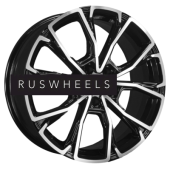Диски Khomen Wheels 7,5x19/5x108 ET36 D65,1 KHW1907 (Exeed VX/TXL) Black-FP Диски Khomen Wheels 7,5x19/5x108 ET36 D65,1 KHW1907 (Exeed VX/TXL) Black-FP