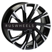 Диски Khomen Wheels 7,5x19/5x114,3 ET39 D60,1 KHW1901 (NX/Rav4) Black-FP Диски Khomen Wheels 7,5x19/5x114,3 ET39 D60,1 KHW1901 (NX/Rav4) Black-FP