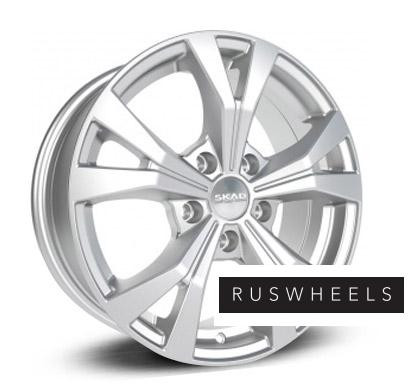 Диски Скад R16 / 6.5J PCD 5x114.3 ЕТ 45 ЦО 60.1 Нагано Диски Скад R16 / 6.5J PCD 5x114.3 ЕТ 45 ЦО 60.1 Нагано