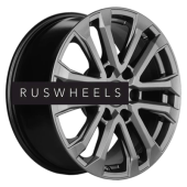 Диски Khomen Wheels 7,5x18/6x139,7 ET42 D100,1 KHW1805 (Great Wall POER (new)) Gray Диски Khomen Wheels 7,5x18/6x139,7 ET42 D100,1 KHW1805 (Great Wall POER (new)) Gray